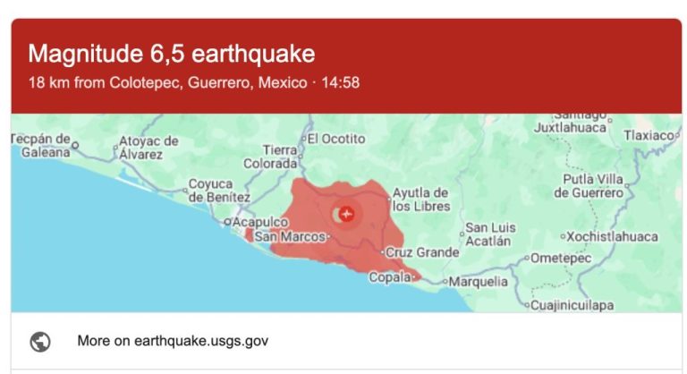 Tsunami Concerns Rise in Hawaii After Powerful Earthquake in Mexico
