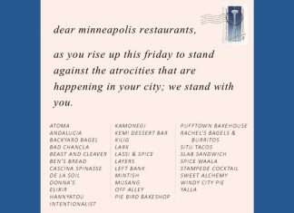 Seattle restaurants raise funds for Minneapolis businesses amid fallout from ICE operations