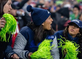 Seattle prepares for championship crowds as Seahawks face Rams in NFC title game