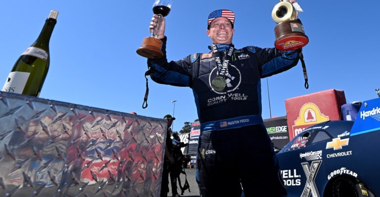 NHRA driver Austin Prock on ‘Chasing Speed’ and the thrill of racing
