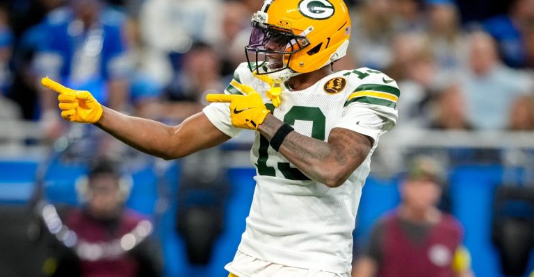Dontayvion Wicks injury news: What status means for Wild Card round