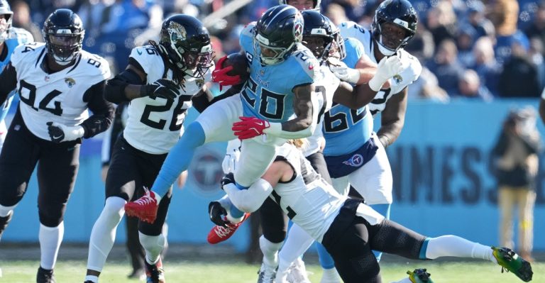 NFL playoff picture: What does Jaguars-Titans mean for AFC standings in Week 18