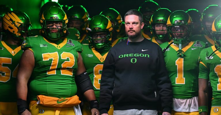 Why is Oregon in the Big Ten?