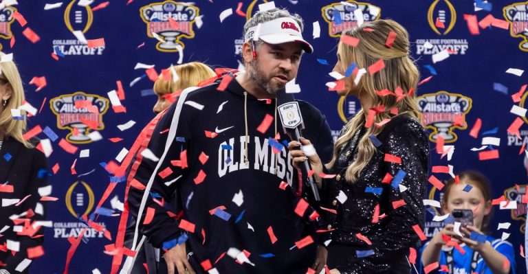 Ole Miss head coach Pete Golding deserves all the credit after Lane Kiffin’s chaos