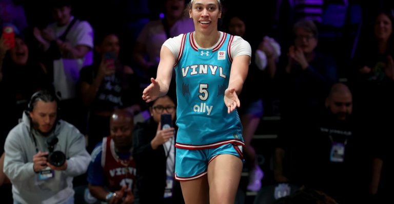 1 WNBA player just made history — and it’s worth a watch