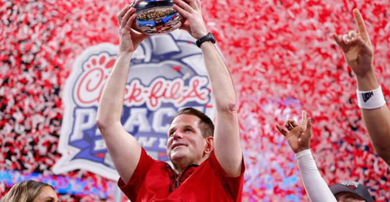 CFP Championship is absolutely where Curt Cignetti, Indiana Hoosiers belong