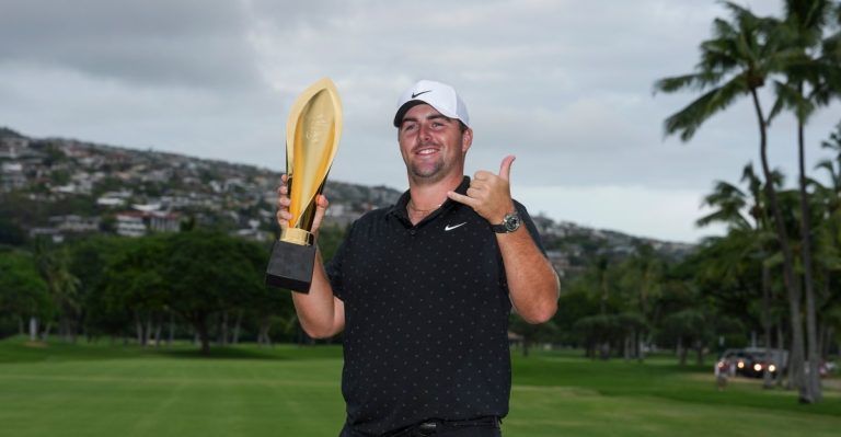Chris Gotterup is off to an impressive PGA Tour career start