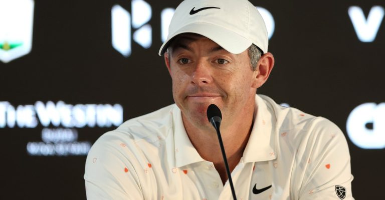 Rory McIlroy offers thoughts on Jon Rahm, Tyrrell Hatton and future Ryder Cup spots