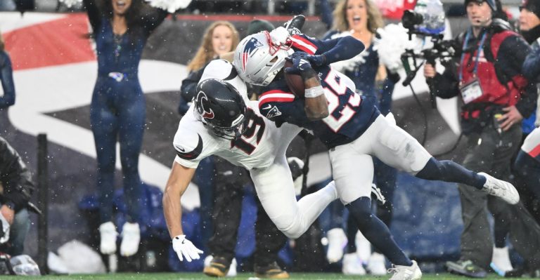 Turnover regression has been a big theme of the 2026 NFL Playoffs