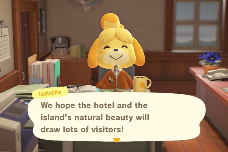 Animal Crossing’s 3.0 update dropped a little early