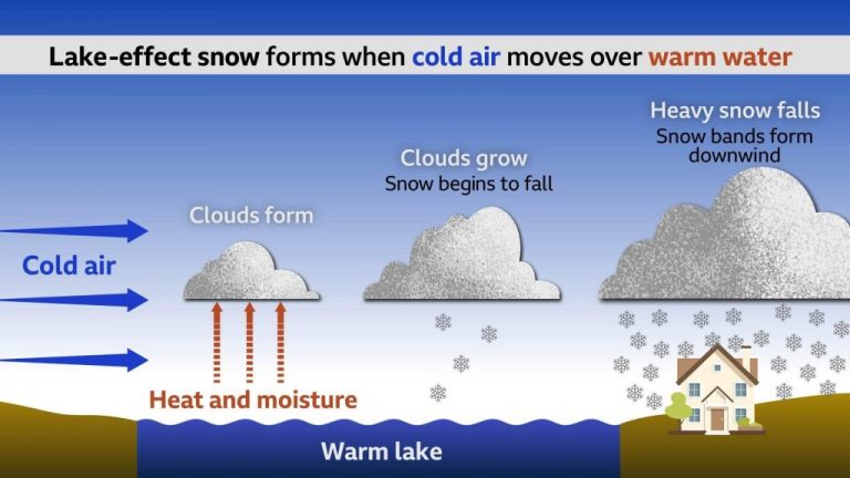 Lake Effect Snowstorm Dumps 70 Inches Across New York, Reports Show