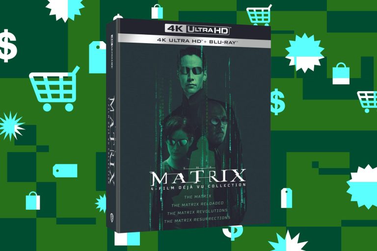 Get all four Matrix movies on 4K Blu-ray for $45