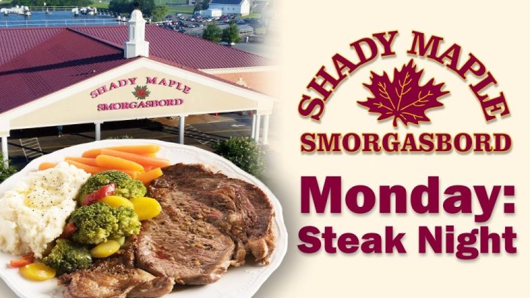 Shady Maple Smorgasbord Crowned Best Buffet in Pennsylvania