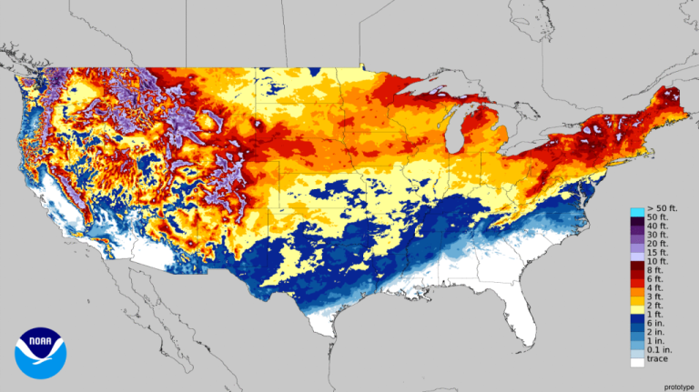 Florida and the Carolinas Brace for Coldest Air of the Season and Potential Snow