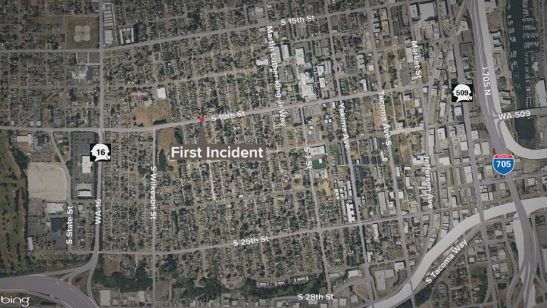 Tacoma police investigating two separate hit-and-runs that may be connected