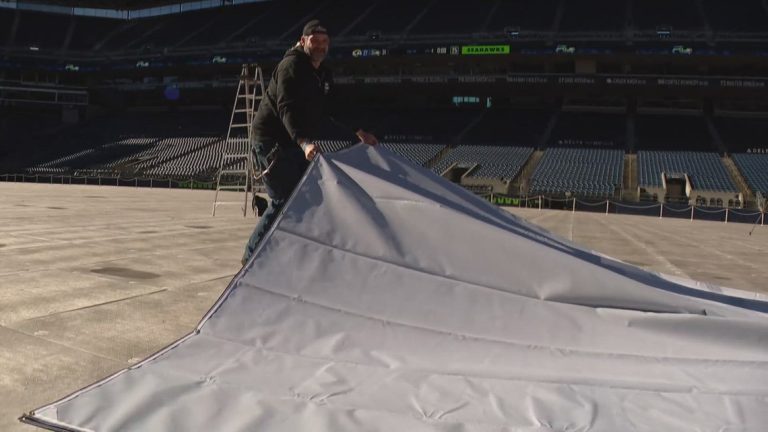 Exclusive: Inside Lumen Field as Seattle prepares for Seahawks’ Super Bowl celebration
