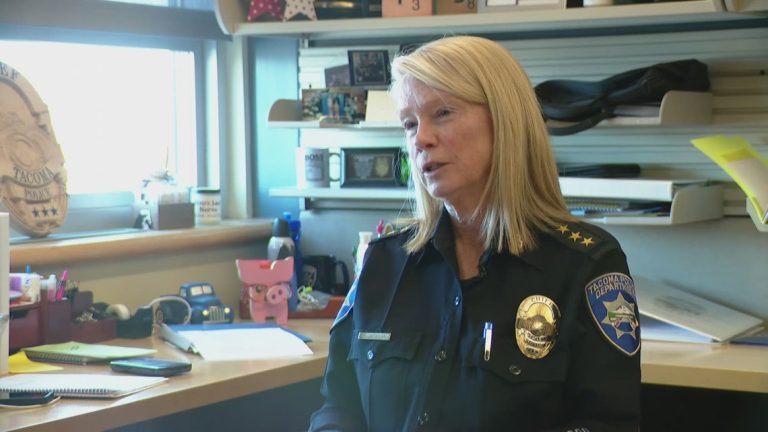 City of Tacoma officially has a new police chief