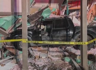 Caught on camera: Speeding pickup truck launches into Tigard home