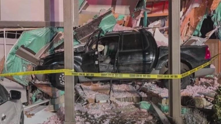 Caught on camera: Speeding pickup truck launches into Tigard home