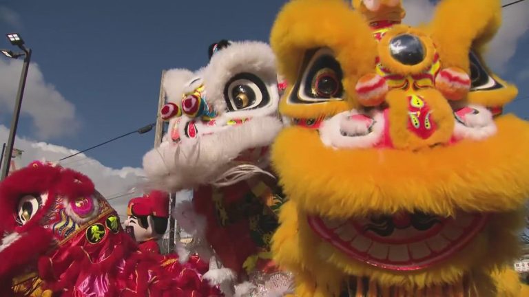 Seattle’s Chinatown-International District buzzes with Lunar New Year crowds