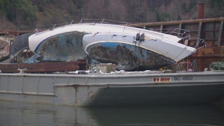 Proposed funding cuts to state’s derelict vessel removal program