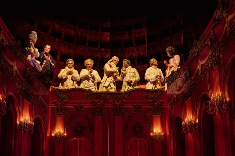 ‘Amadeus’ Review: Jefferson Mays Shines as a Funny and Frothing Salieri in a Gorgeously Mounted, Essential Revival at the Pasadena Playhouse