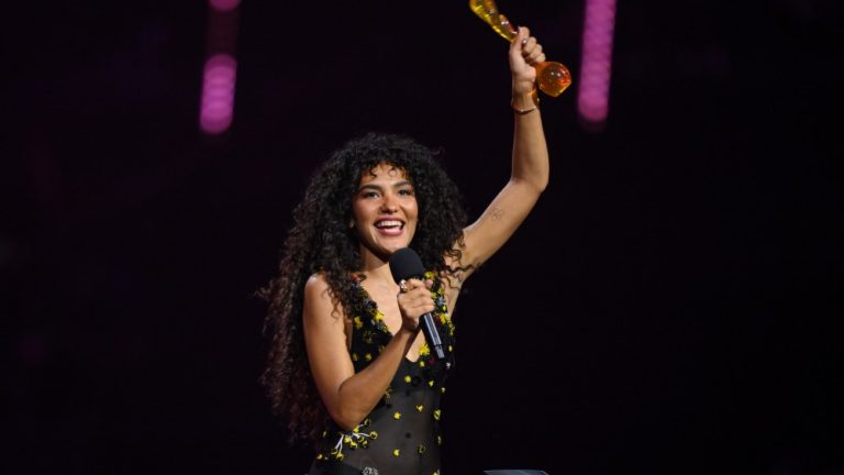 Olivia Dean Wins Big at Brit Awards Amid Chaotic, Oft-Bleeped Show