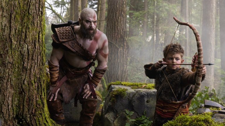 ‘God of War’ First Look: Ryan Hurst Is Kratos and Callum Vinson Is Atreus in Prime Video’s Live-Action Series