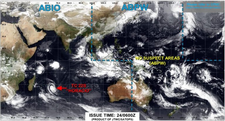 Tropical Cyclone Horacio Intensifies to World’s First Category 5 — Where Is It Heading?