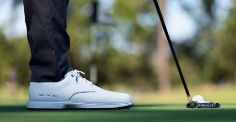 Tiger Woods’ Sun Day Red unveils Pioneer Willow golf shoe