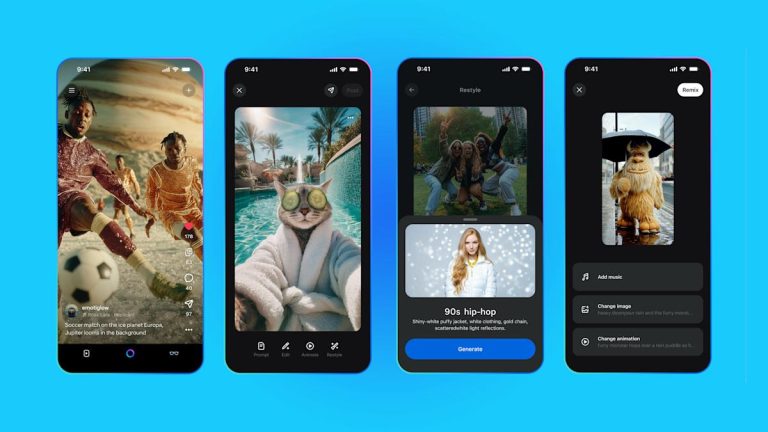Meta is giving its AI slop feed an app of its own