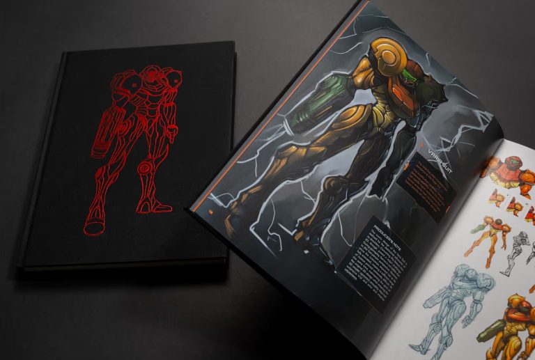 Piggyback’s fantastic Metroid Prime art book is nearly 20 percent off