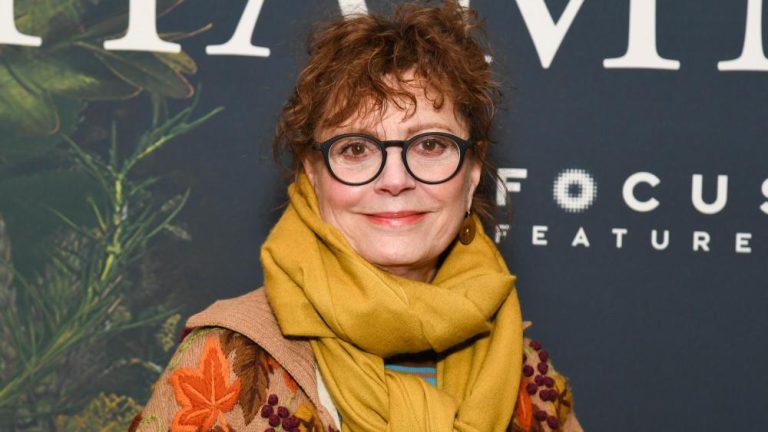 Susan Sarandon Says She Was Banned From Hollywood After Calling for Gaza Ceasefire: I Feel ‘Repression and Censorship’ in United States
