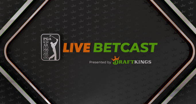 PGA Tour, DraftKings launching PGA TOUR LIVE Betcast beginning with WM Phoenix Open