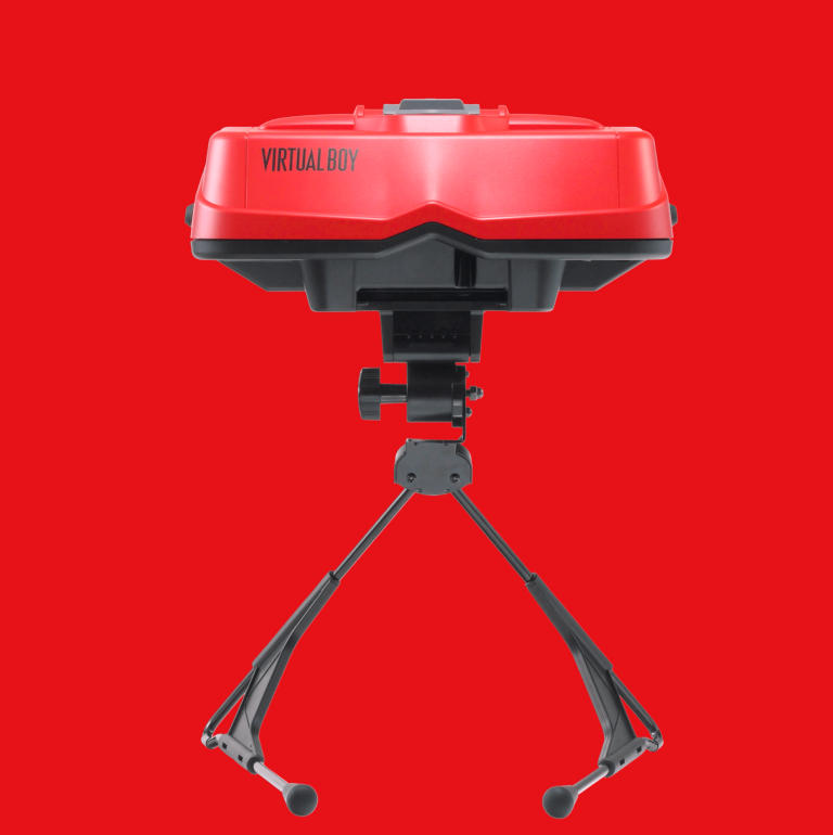 Nintendo’s new Virtual Boy is more fun to look at than to play