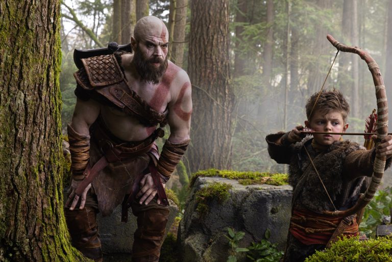 Here’s your first look at Kratos in Amazon’s God of War show