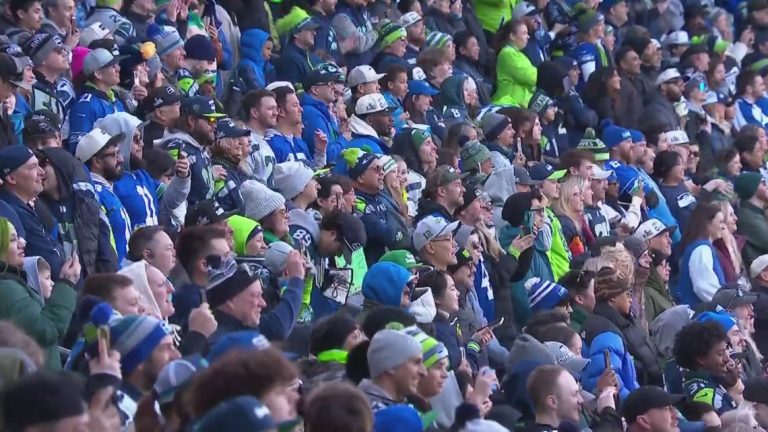 Seahawks celebrate Super Bowl win with 50,000 fans at Lumen Field