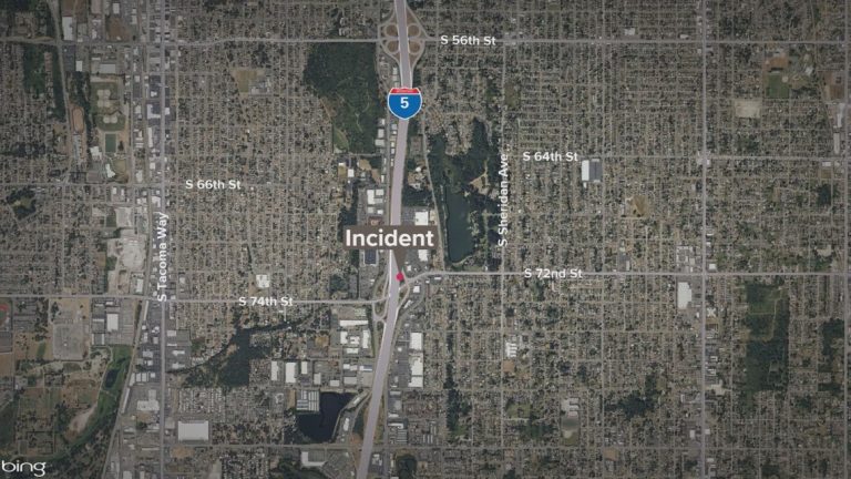 DUI suspect arrested after allegedly striking WSP patrol car on I-5
