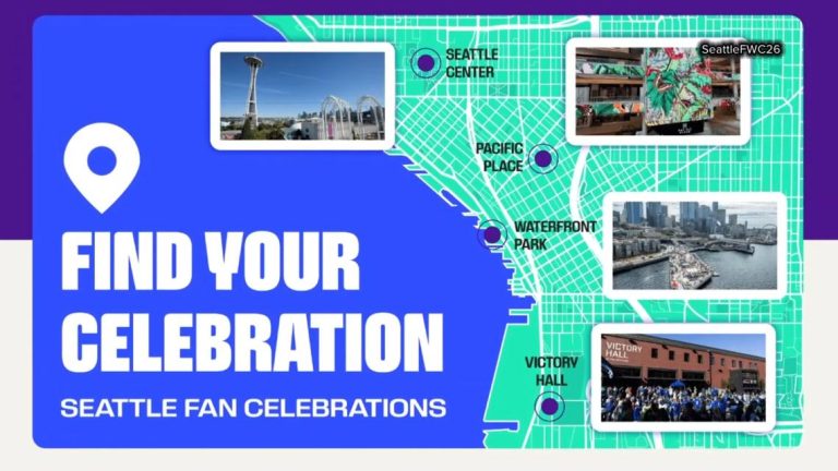 Seattle gears up for the World Cup with citywide celebrations