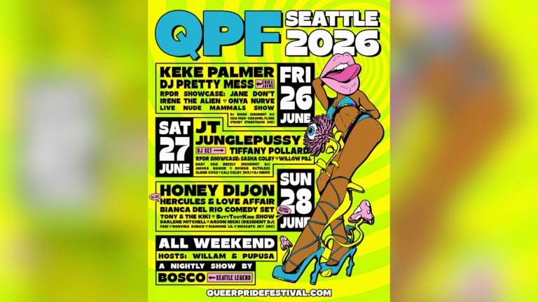 Queer/Pride Festival announces 2026 lineup featuring headliners Keke Palmer, JT and more