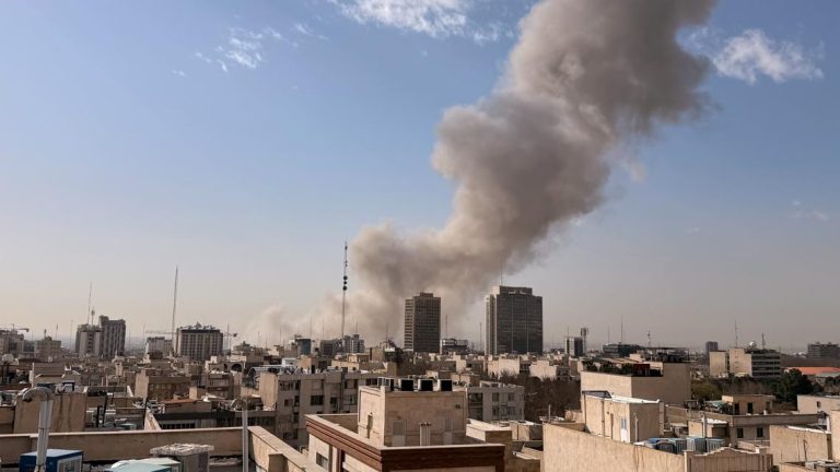 Israel launches attack on Iran’s capital with US help as tensions high over nuclear talks