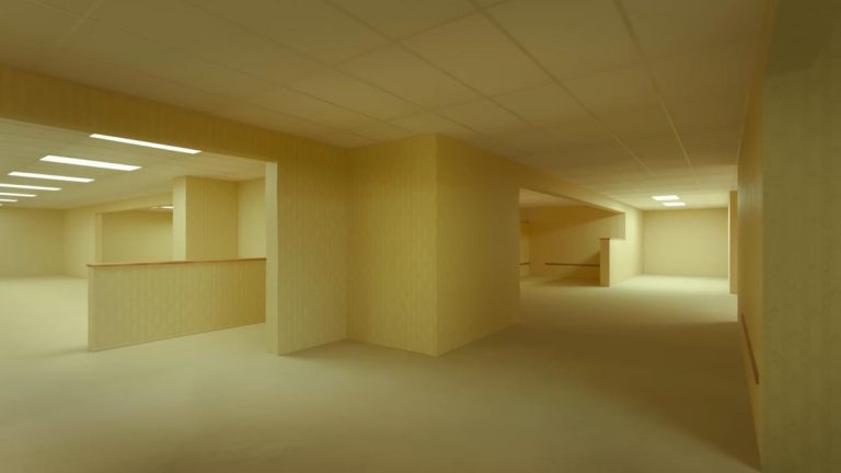 Here’s the first teaser for A24’s adaptation of The Backrooms