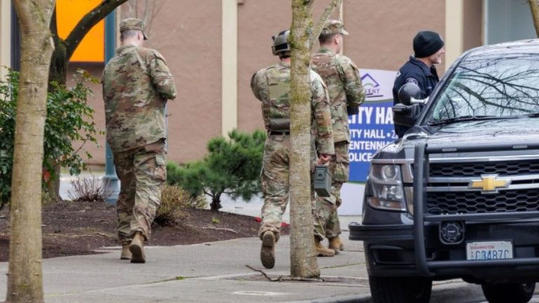 Kent City Hall campus temporarily closed after person brings military-grade explosive to police for disposal