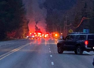 Deadly crash closes US 2 near Gold Bar