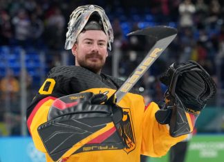 Philipp Grubauer makes Olympic Games debut for Germany