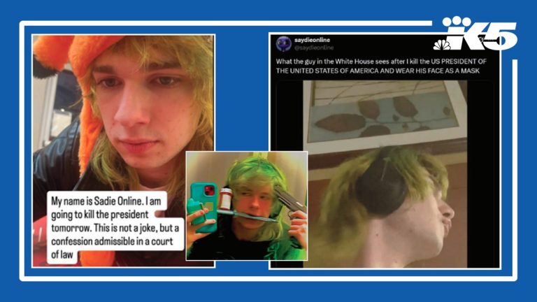 ‘I am going to kill the president tomorrow’: Everett man indicted on charges of online assassination threats