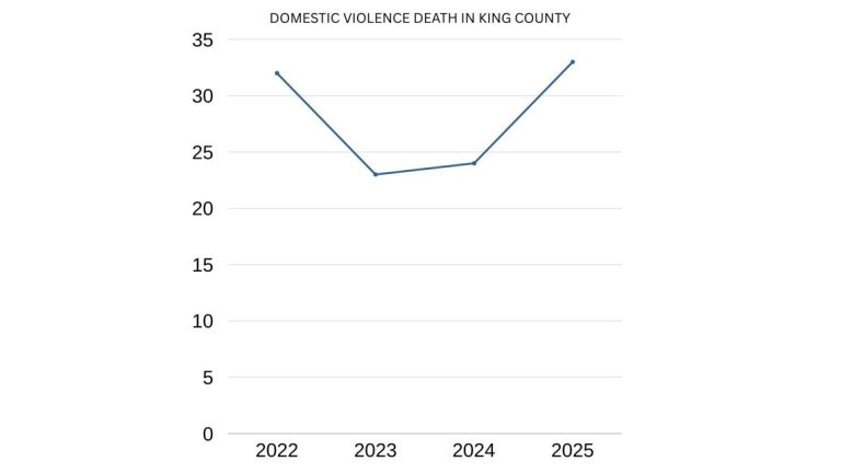 Domestic violence deaths surge in King County as victim services face funding crisis