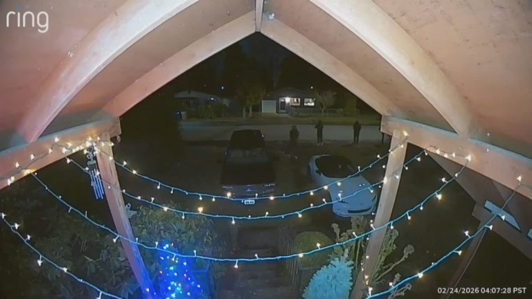 More than 50 shots fired into Tacoma home as family slept, injuring 1