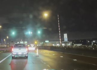 2 northbound lanes of SR 99 closed at 1st Avenue S Bridge for maintenance; delays expected