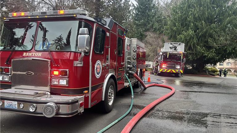 ‘Young adult’ dead after fire breaks out at Renton condo building